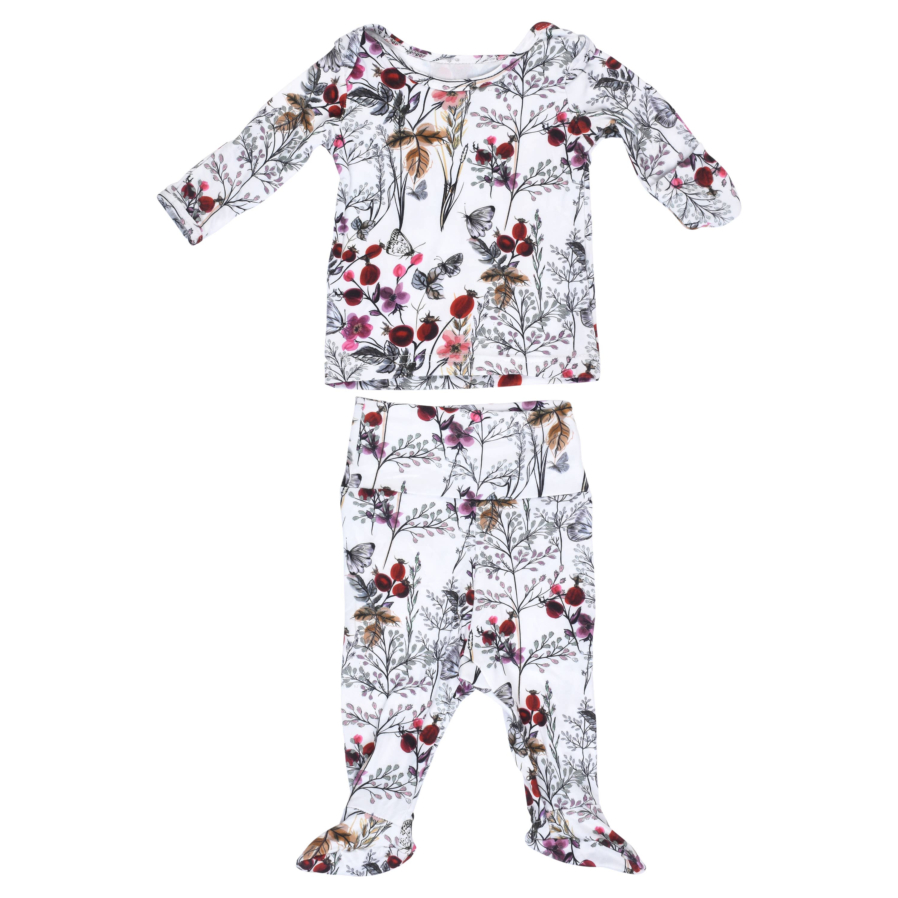 Floral Jammies Kids Pjs and Lougewear