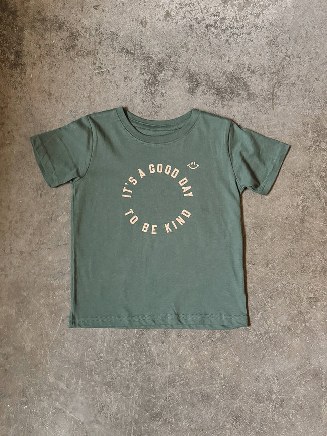It's a Good Day to Be Kind Toddler + Youth Tee