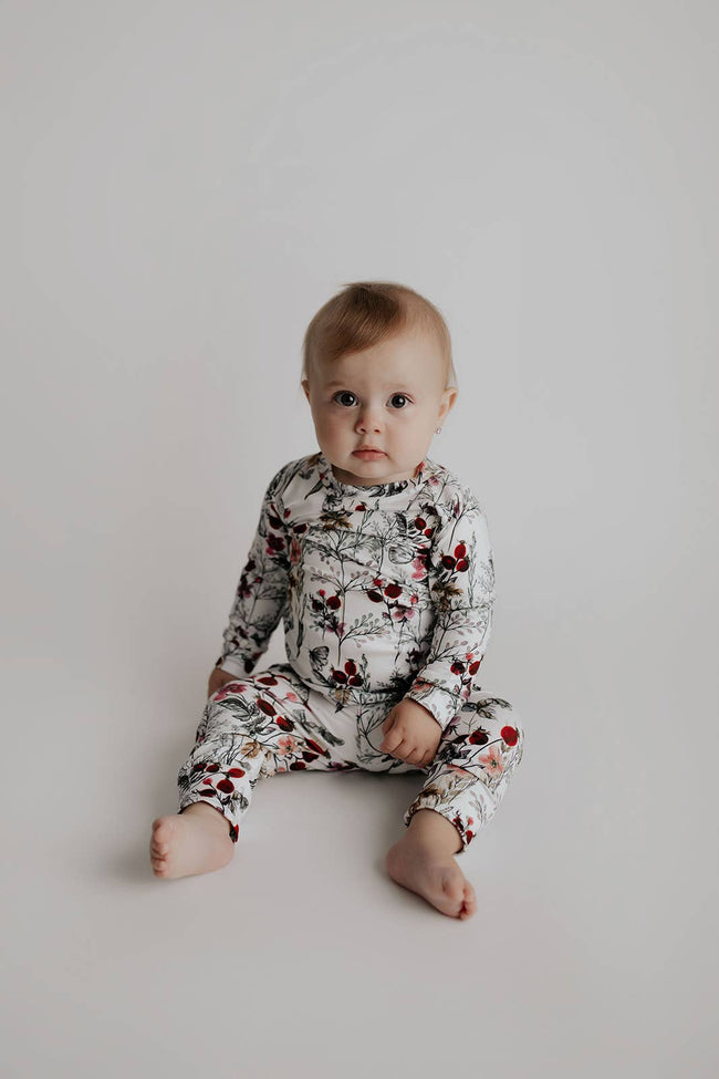 Floral Jammies Kids Pjs and Lougewear
