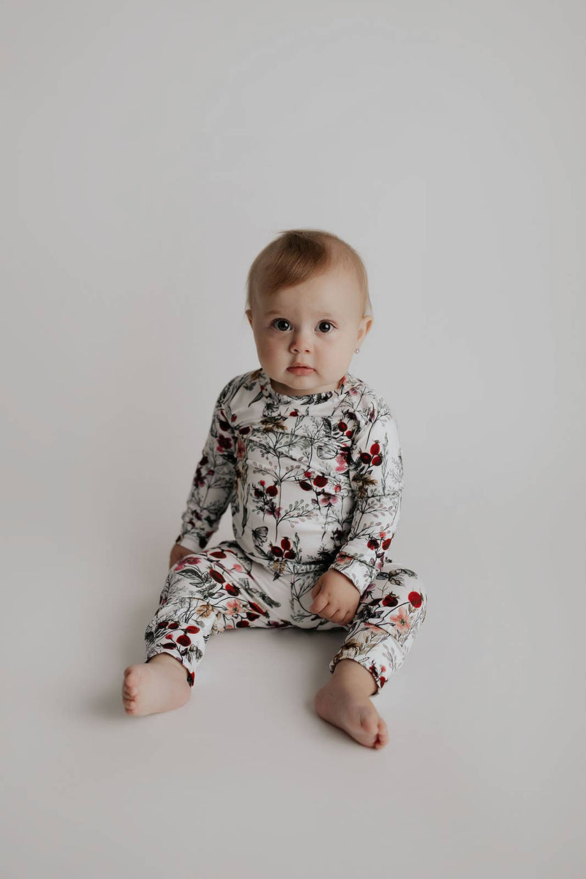 Floral Jammies Kids Pjs and Lougewear