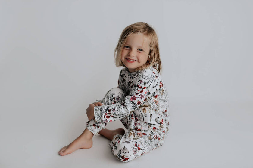 Floral Jammies Kids Pjs and Lougewear