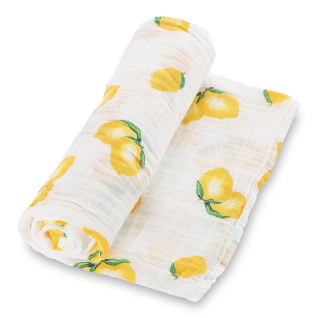 When Life Hands You Lemons Baby Muslin Swaddle Blanket