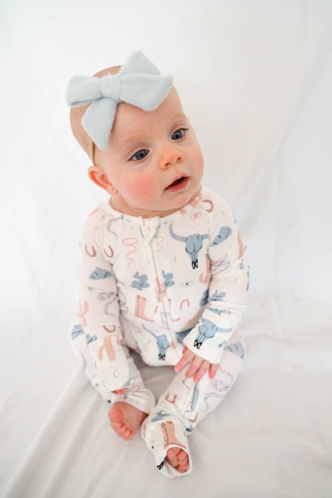 Western Bamboo Onesie