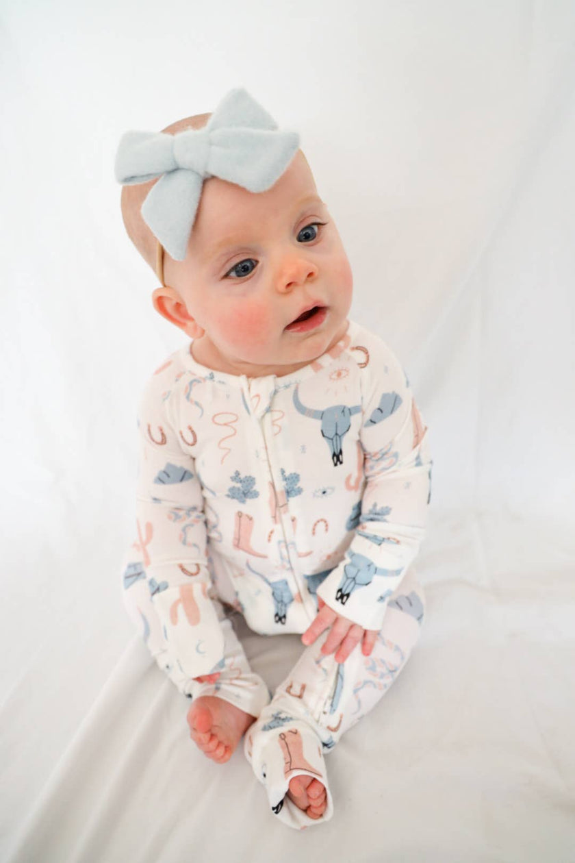 Western Bamboo Onesie