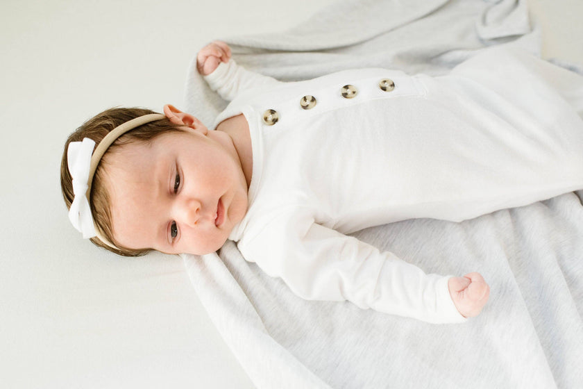 Nylon Headbands with Velvet Bows