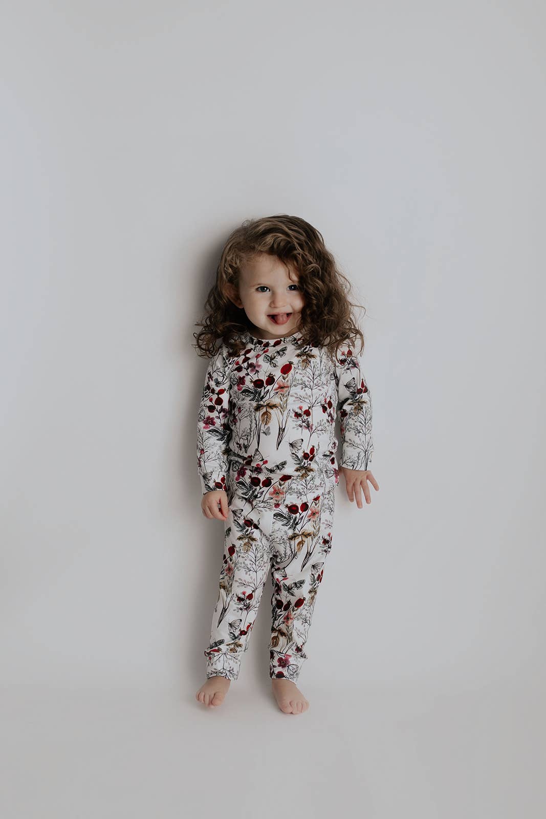 Floral Jammies Kids Pjs and Lougewear