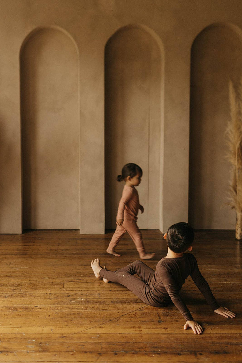 Kids' Bamboo Viscose Sleep Set with Patches