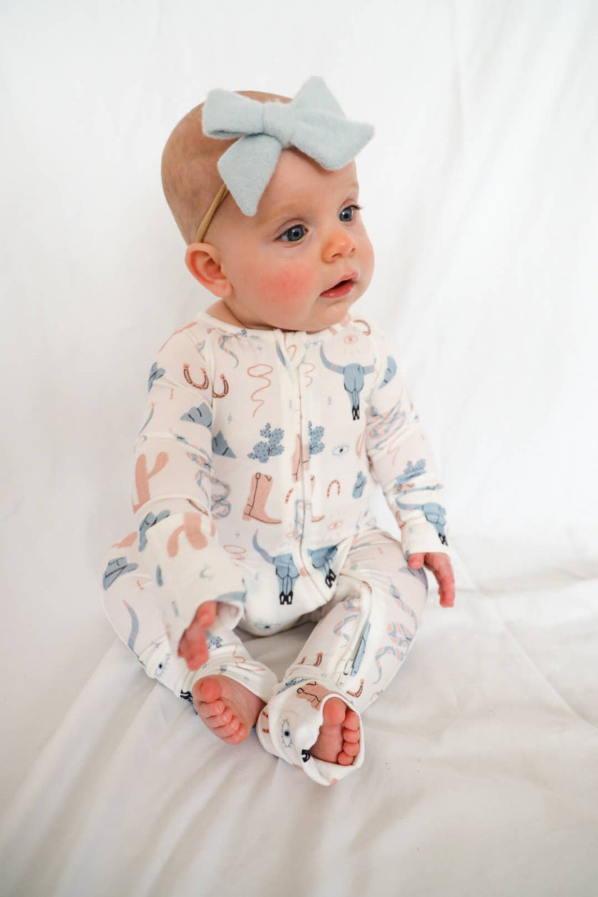 Western Bamboo Onesie