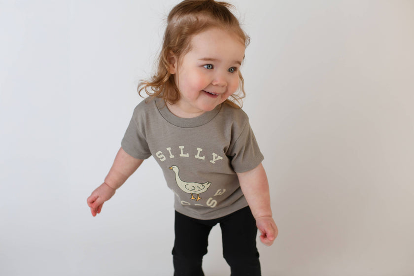 Silly Goose Toddler Tee