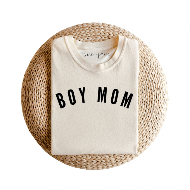 Mom Block Organic Cotton Tee