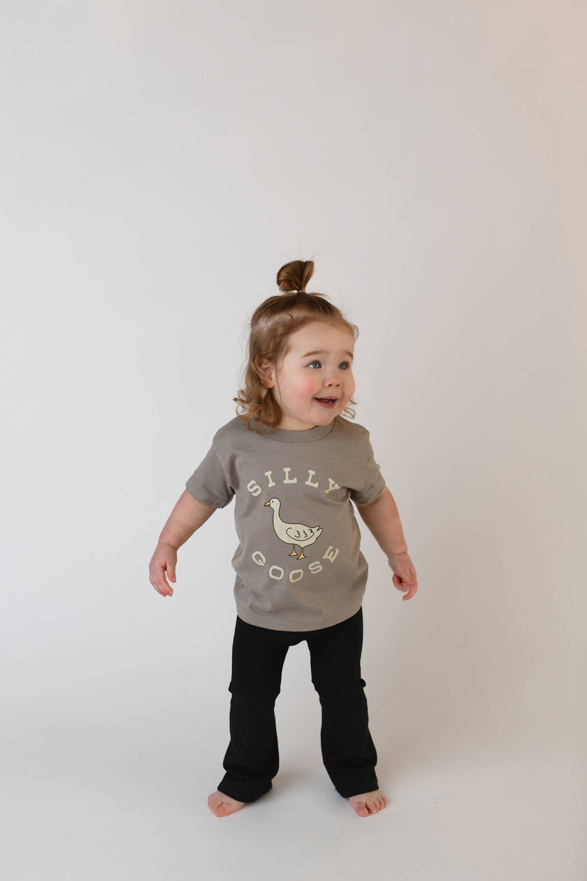 Silly Goose Toddler Tee