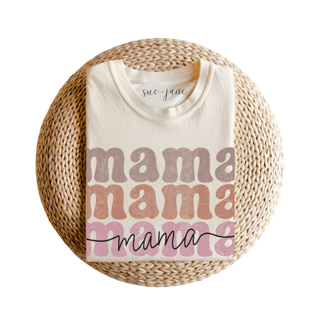 Distressed Mama Organic Cotton Tee