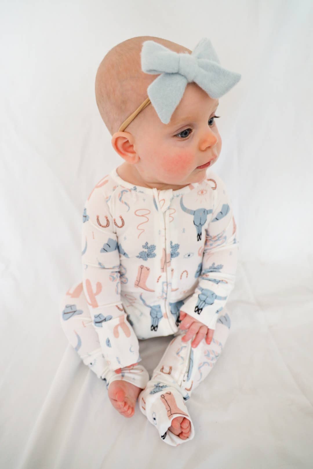 Western Bamboo Onesie
