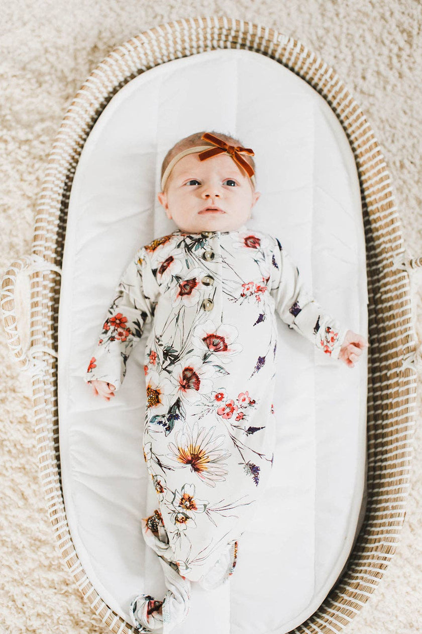 Nylon Headbands with Velvet Bows