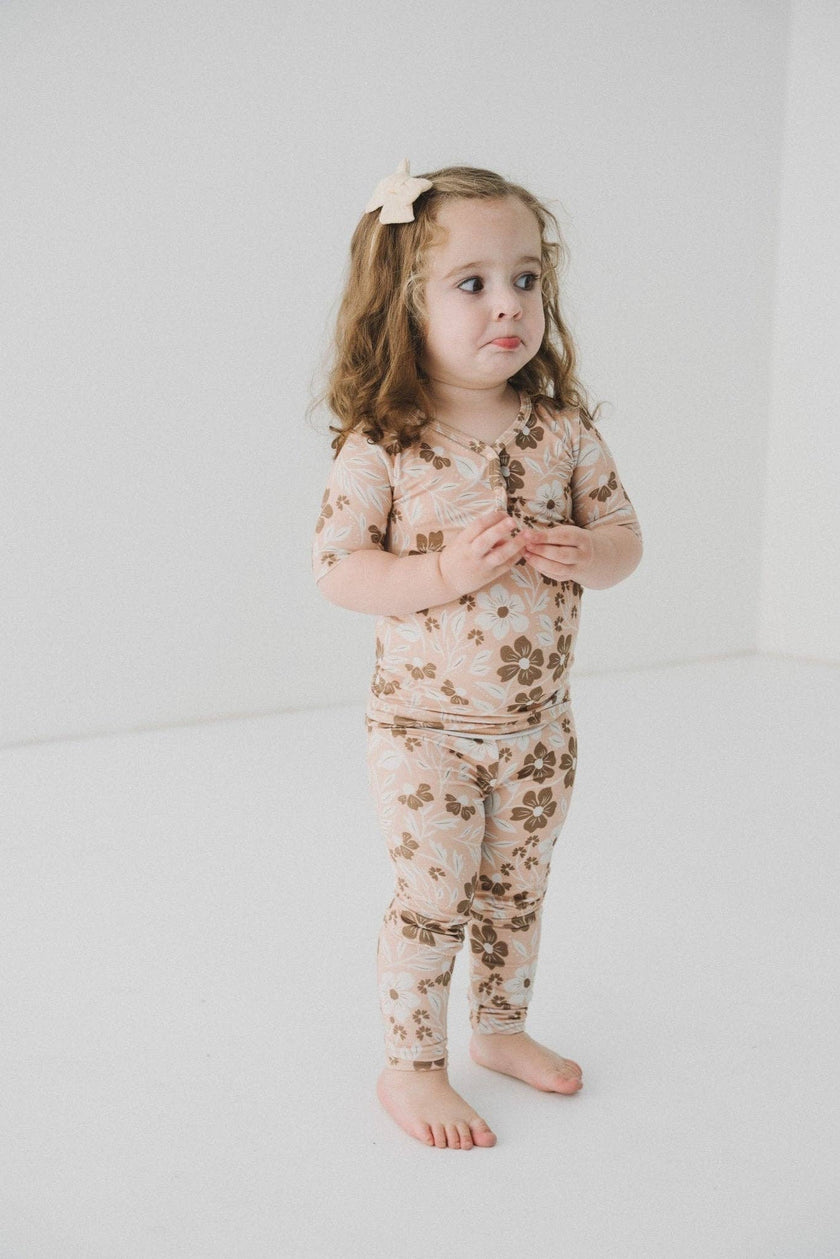 Dust & Petal 2pc Pajama Set