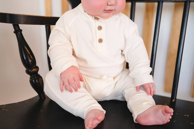 Long Sleeve Shirt - Cream