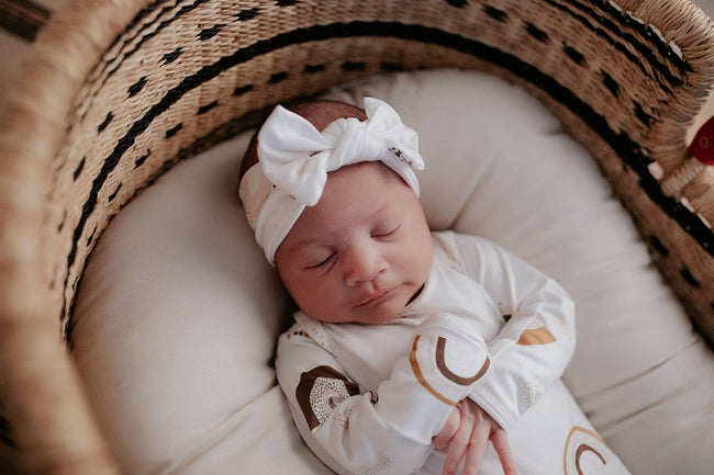 Rainbow Knotted Gown