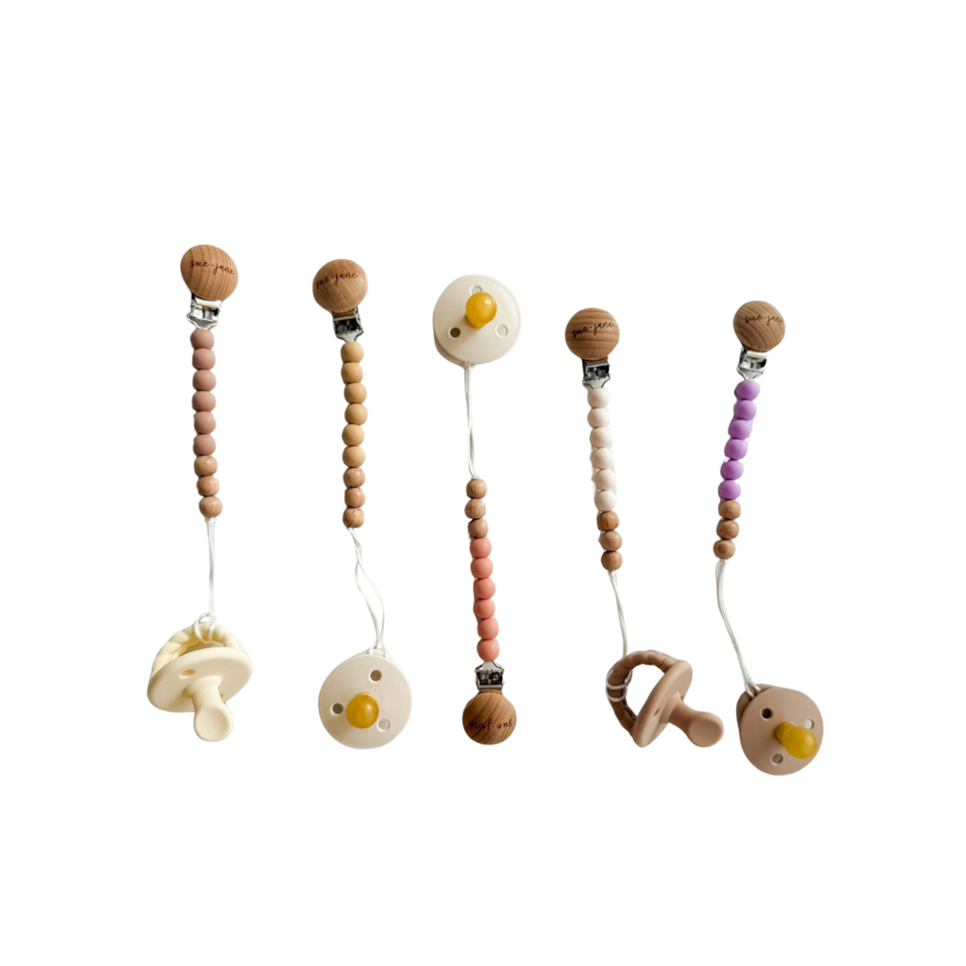 Silicone Pacifier Clips