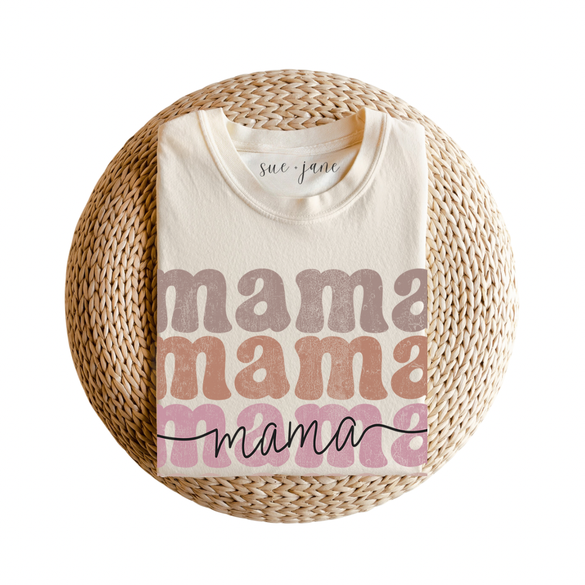 Mama Tees + Sweatshirts