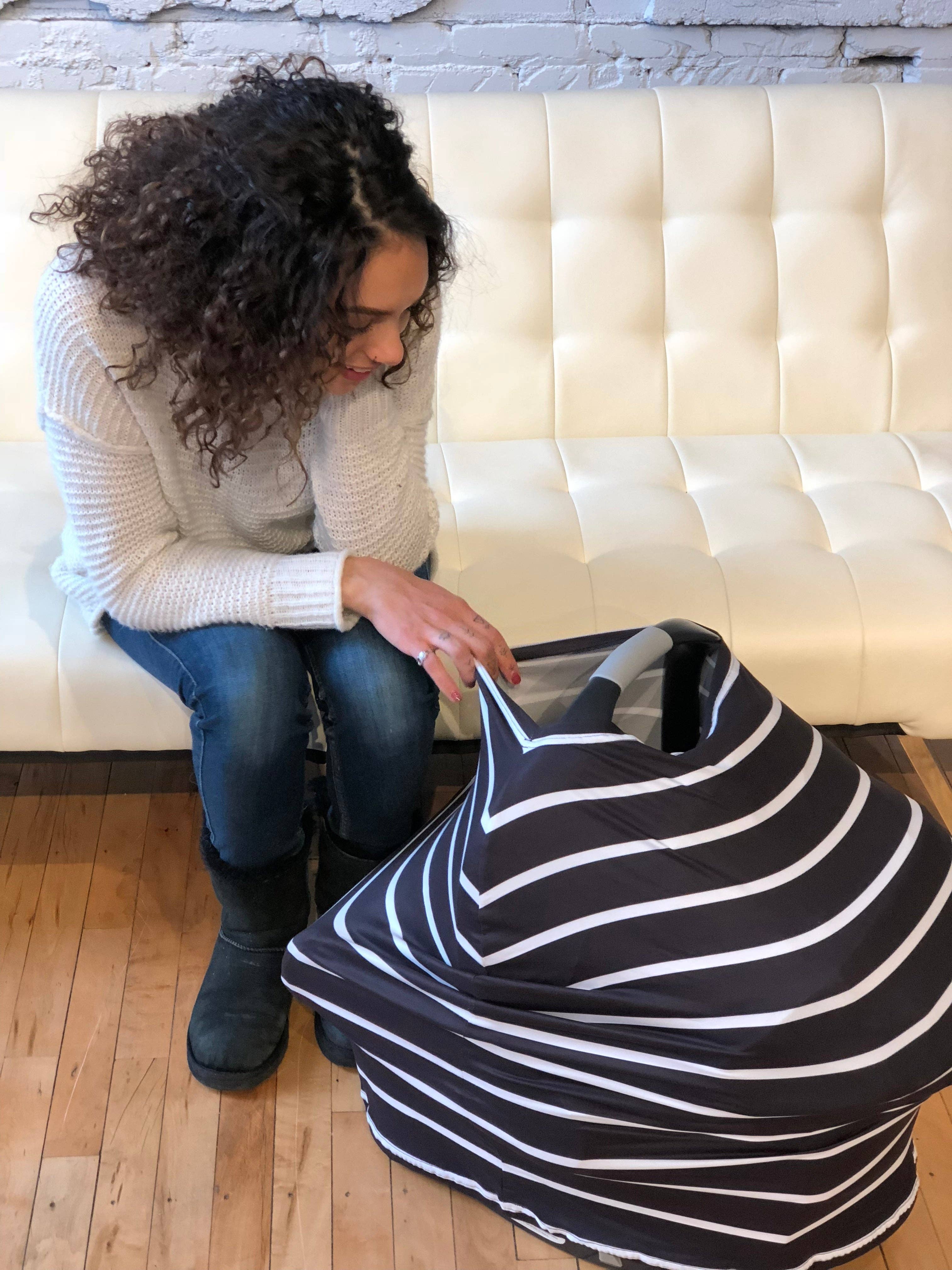 Baby Newborn Postpartum Nursing Multi-use Cover | Lennox