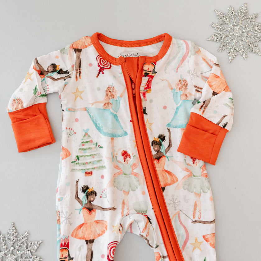 Nutcracker Convertible Bamboo Jammies
