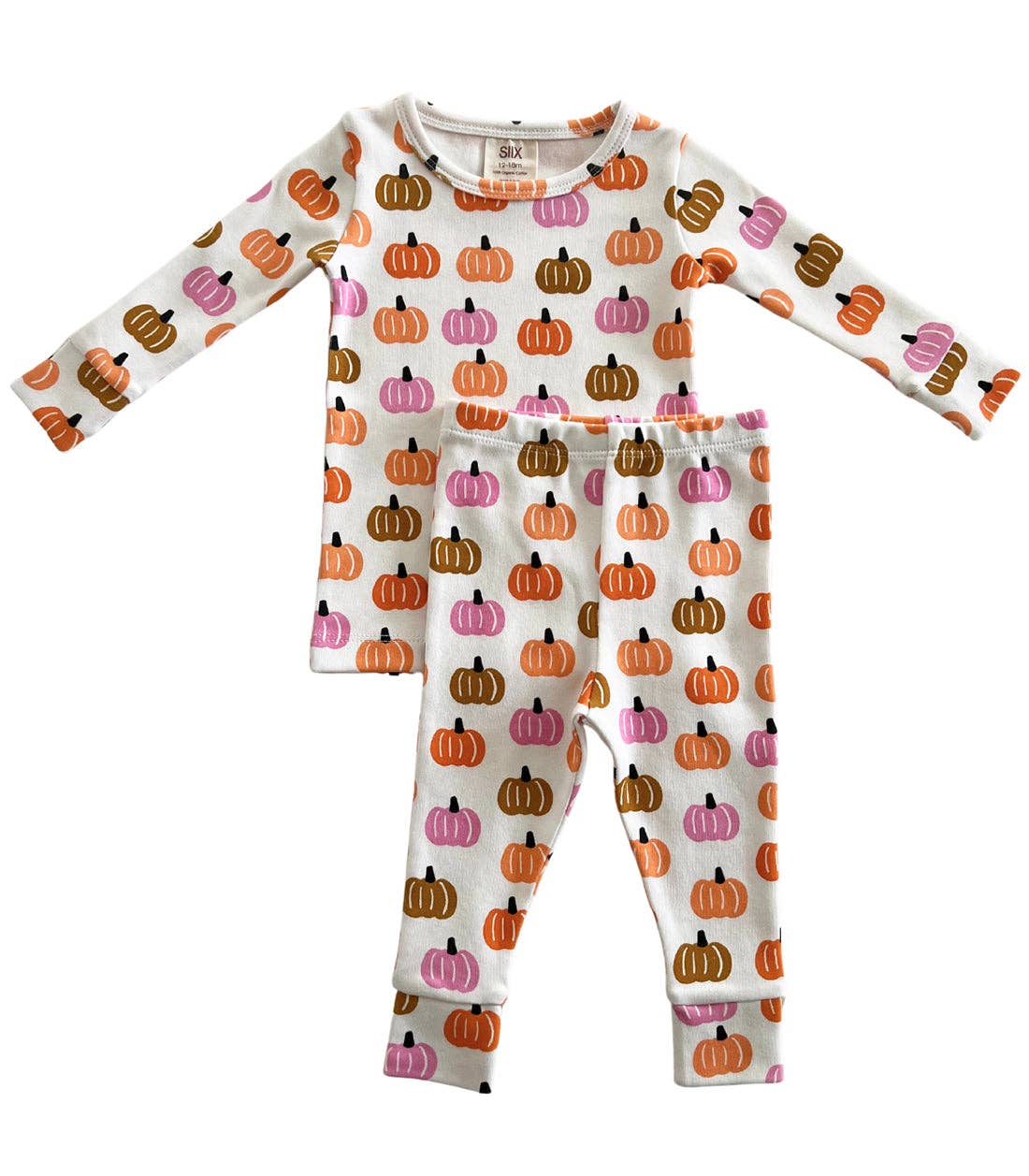Pink Pumpkin Patch Organic 2-Piece Set