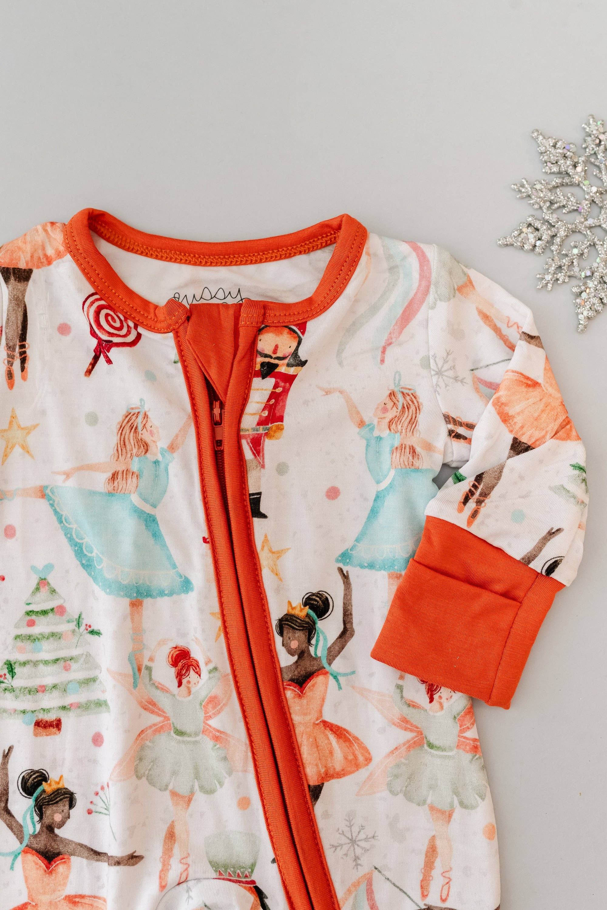Nutcracker Convertible Bamboo Jammies