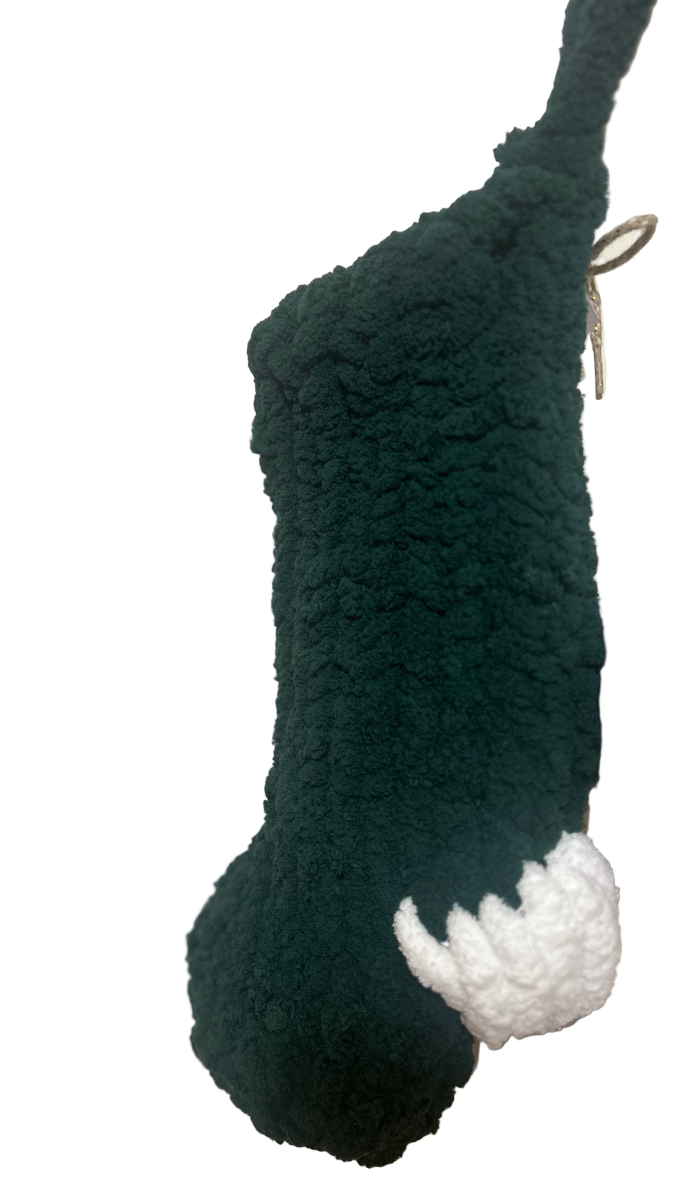 Grown Cozy Christmas Stocking