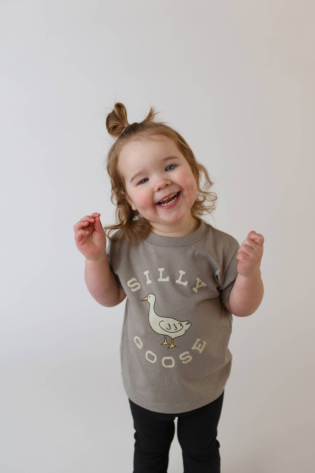Silly Goose Toddler Tee