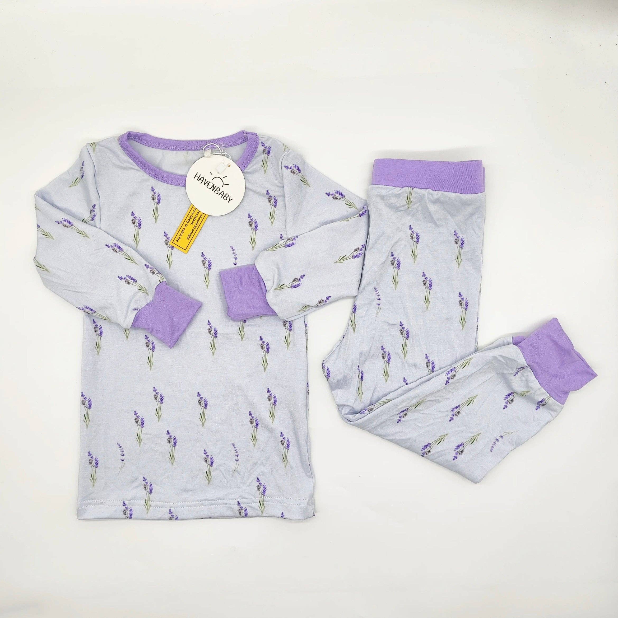 Lavender Love Bamboo Jammies