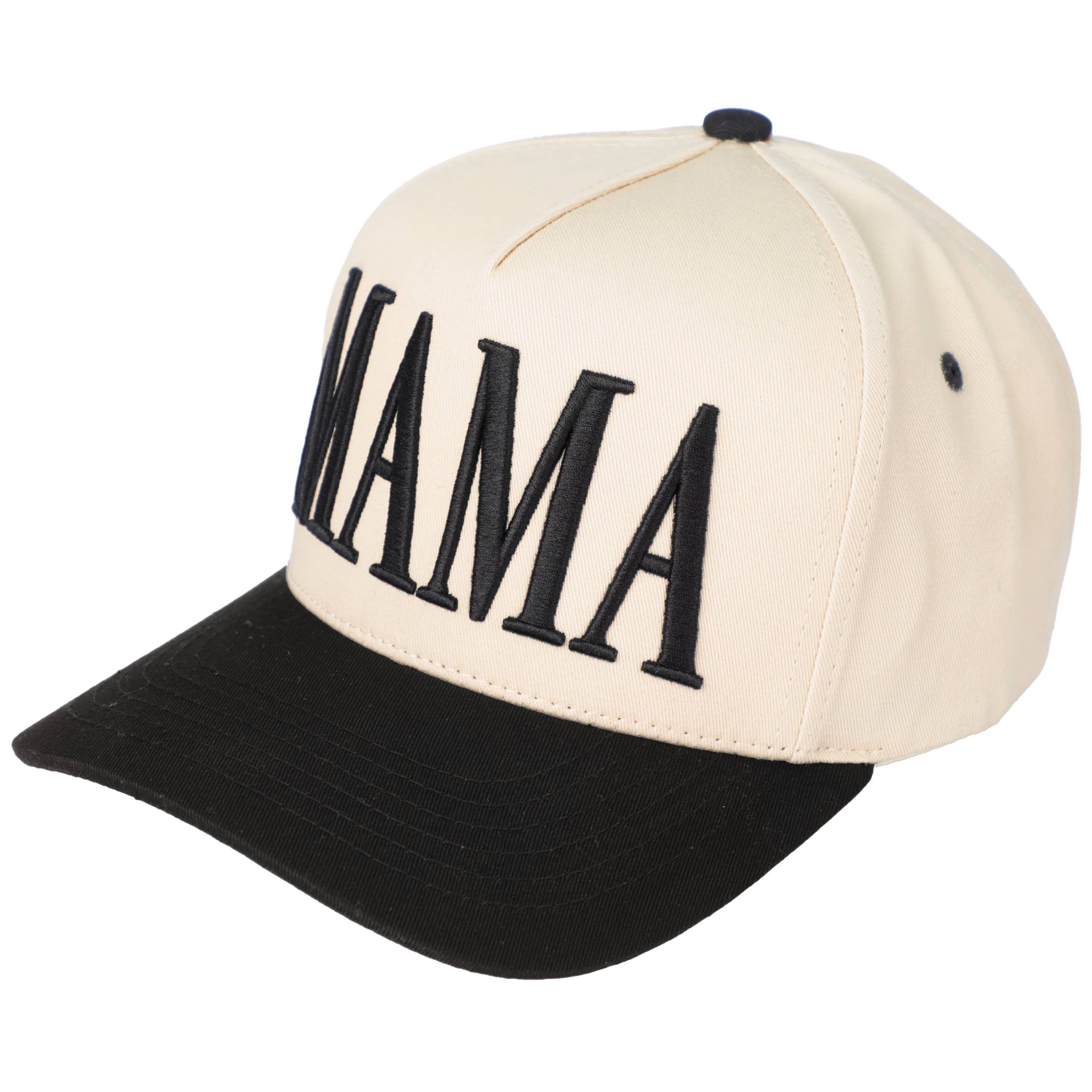 C.C MAMA Embroidered Snapback Trucker Hat
