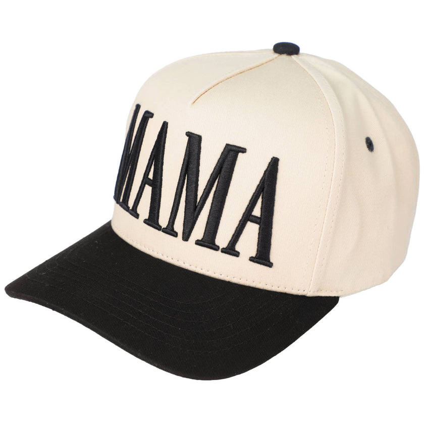 C.C MAMA Embroidered Snapback Trucker Hat