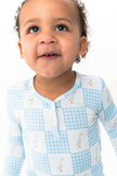 Goose Checker Jammie Set