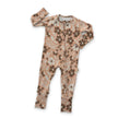 Dust & Petal Zipper Romper