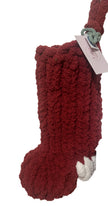 Grown Cozy Christmas Stocking