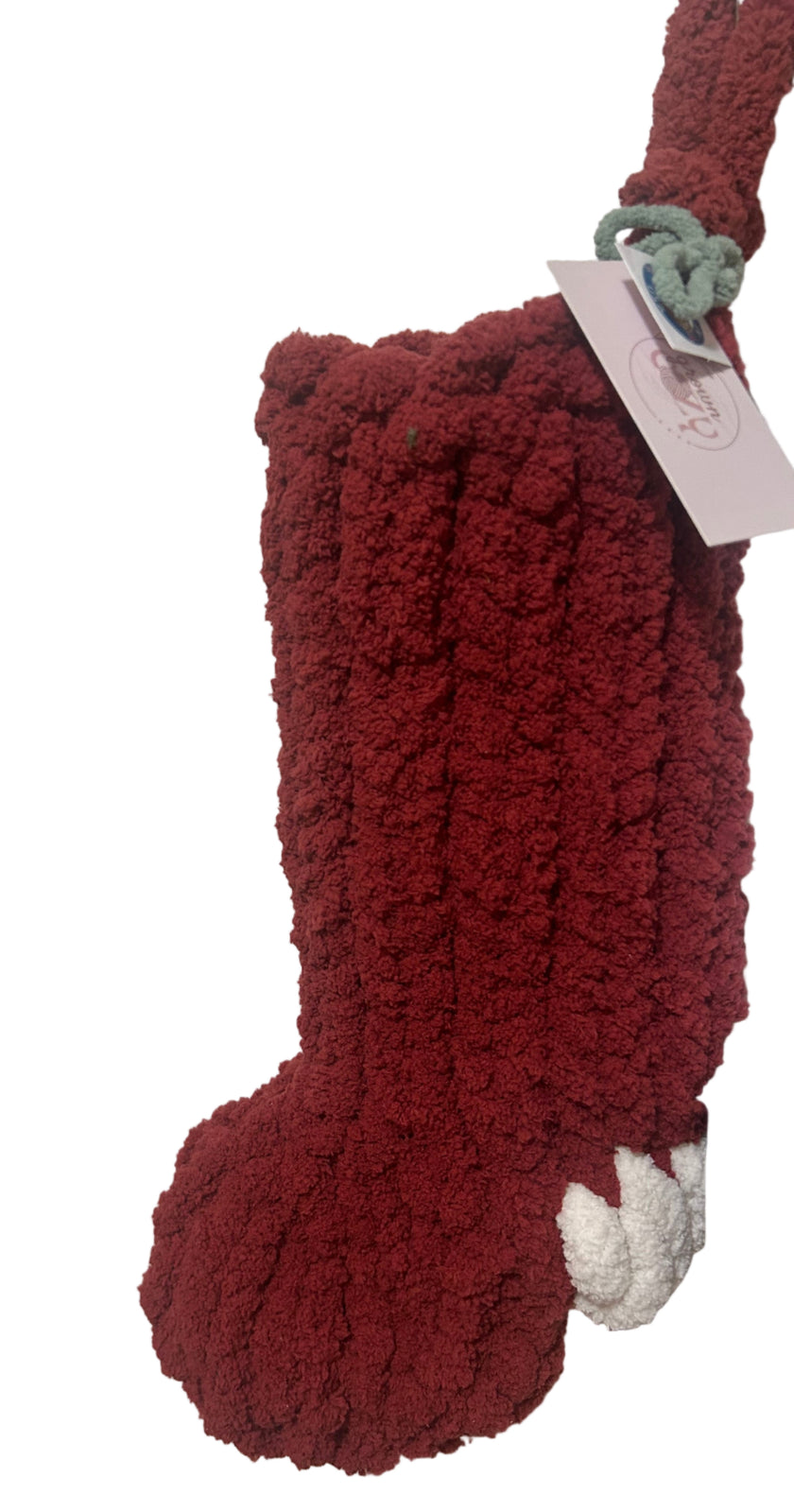 Grown Cozy Christmas Stocking