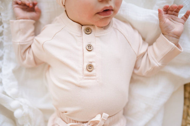 Long Sleeve Shirt - Blush