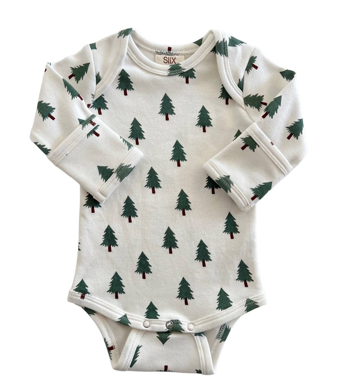Organic Long Sleeve Trees Bodysuit