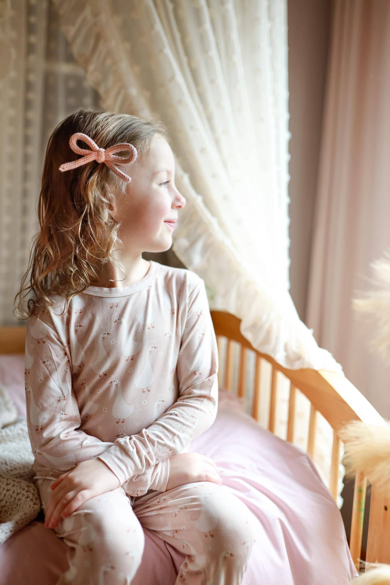 Silly Goose on the Loose Bamboo Jammies