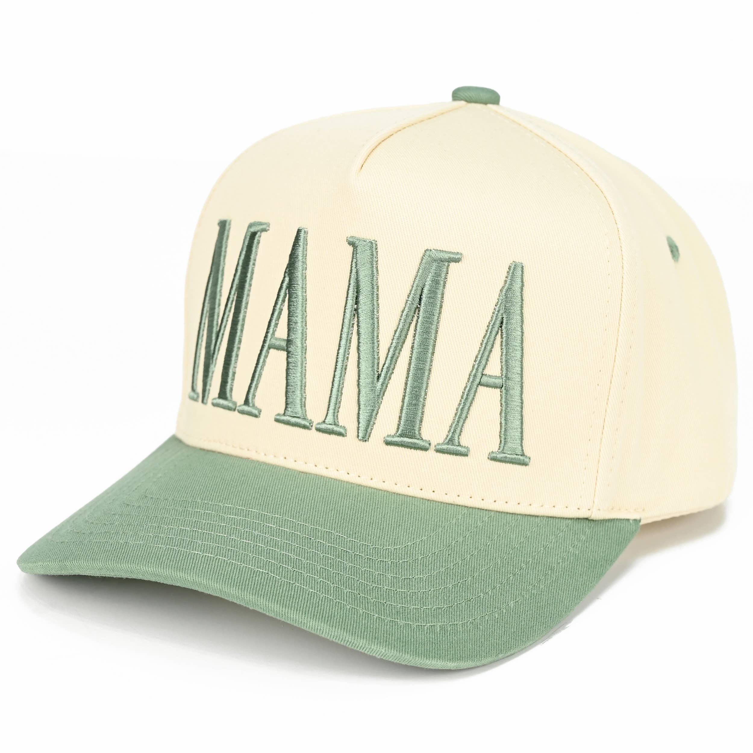 C.C MAMA Embroidered Snapback Trucker Hat