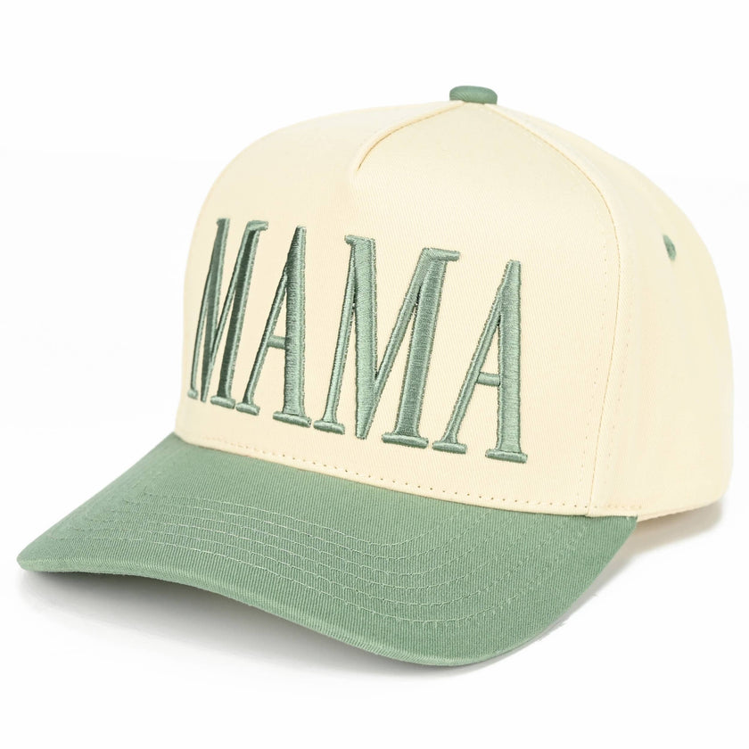 C.C MAMA Embroidered Snapback Trucker Hat