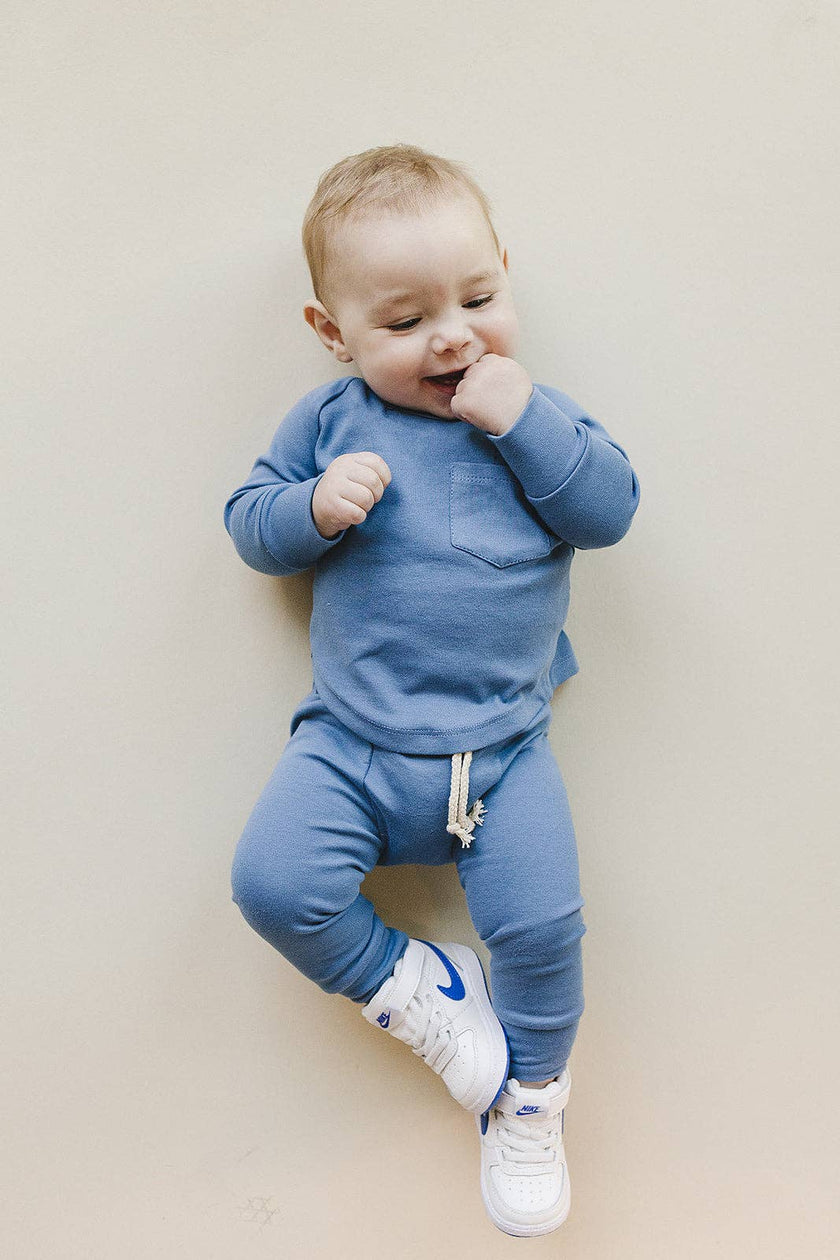 Lounge Set | Ocean Blue