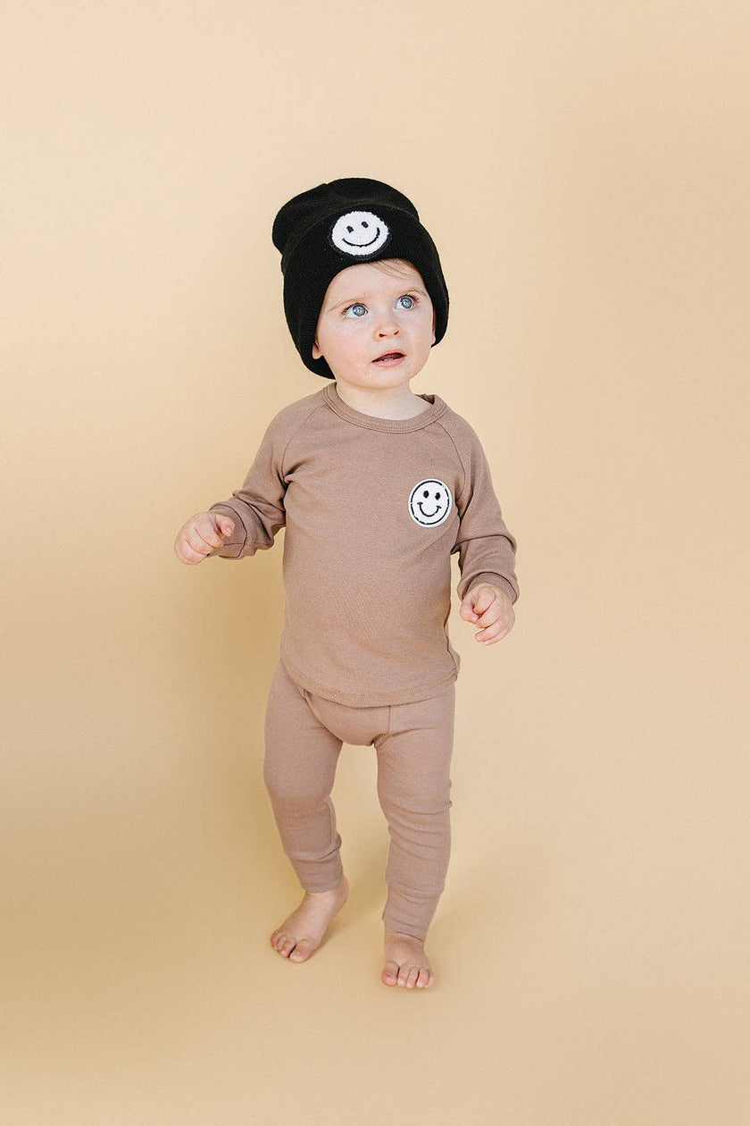 Lounge Set | Smiley Mocha