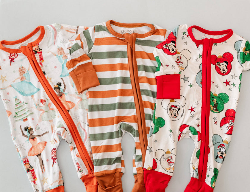Nutcracker Convertible Bamboo Jammies
