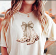 BOOTS AND BOWS TEE