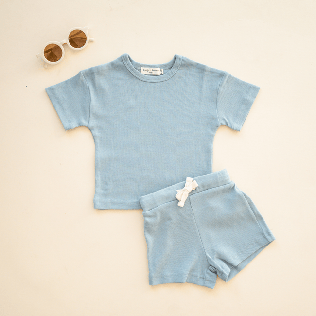 Organic Cotton Short Set | Clearwater