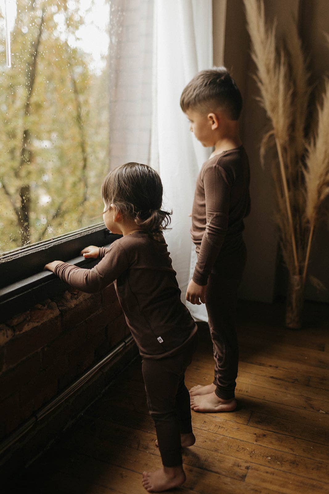 Kids' Bamboo Viscose Sleep Set with Patches