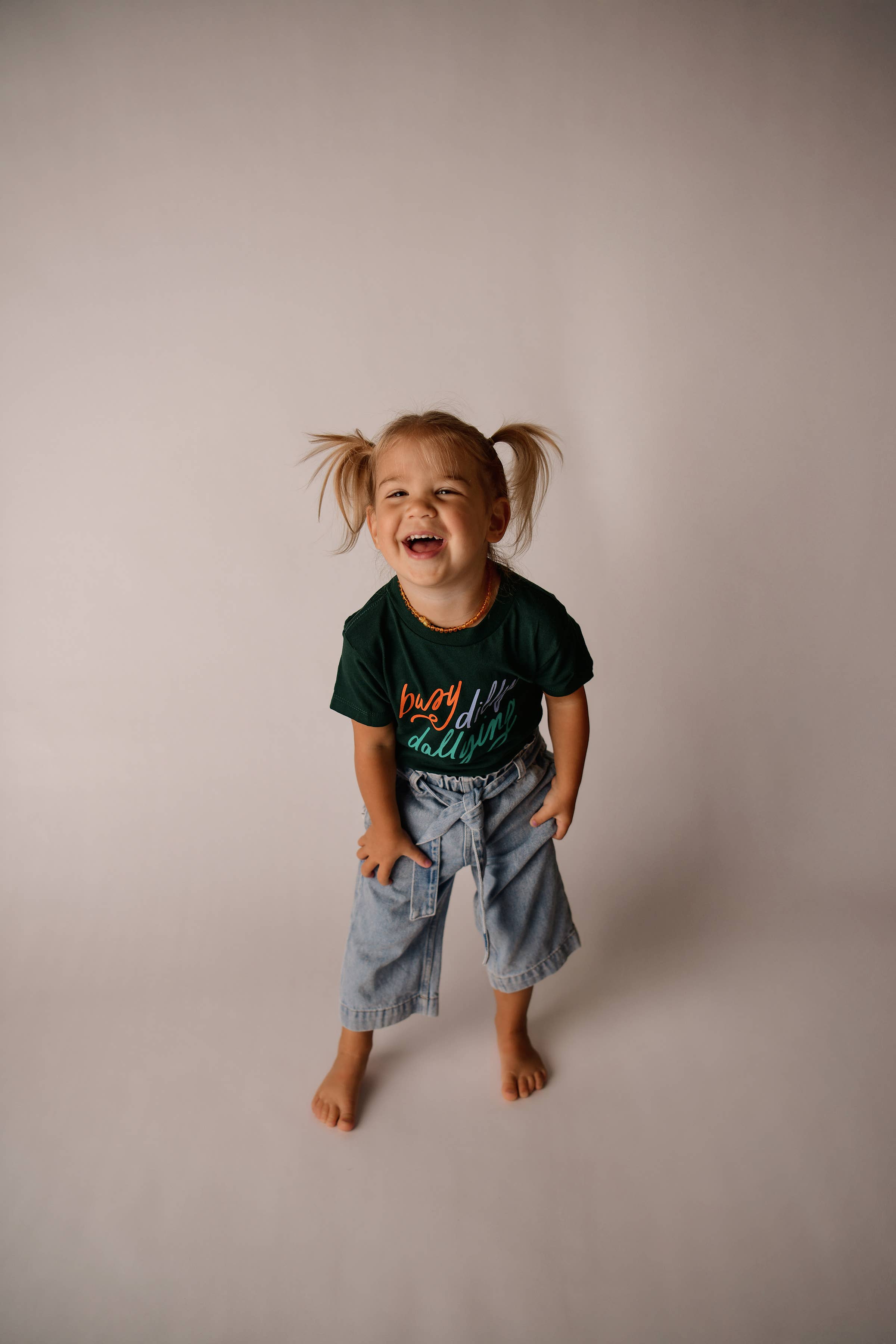 Busy Dilly Dallying Toddler + Youth Tee