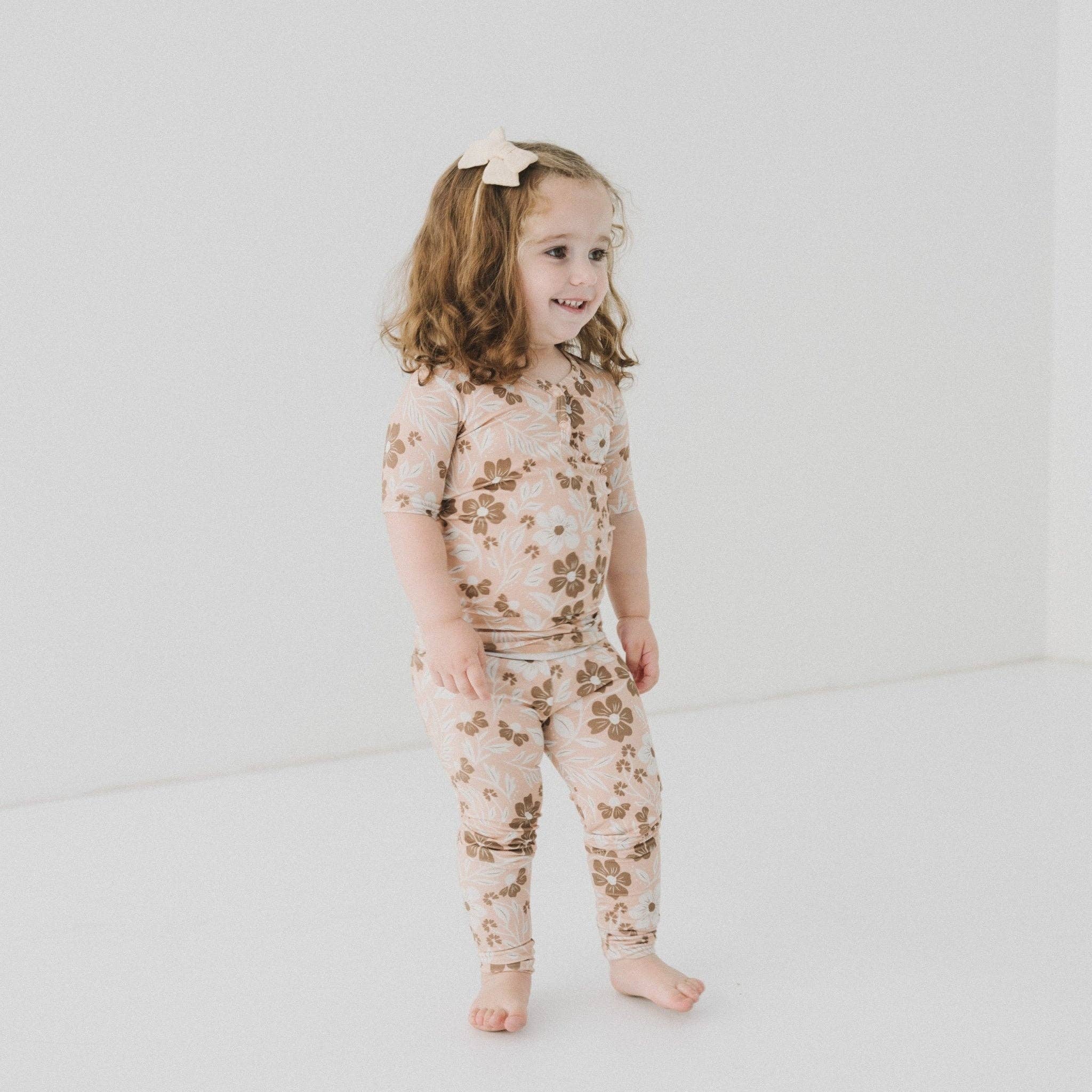 Dust & Petal 2pc Pajama Set