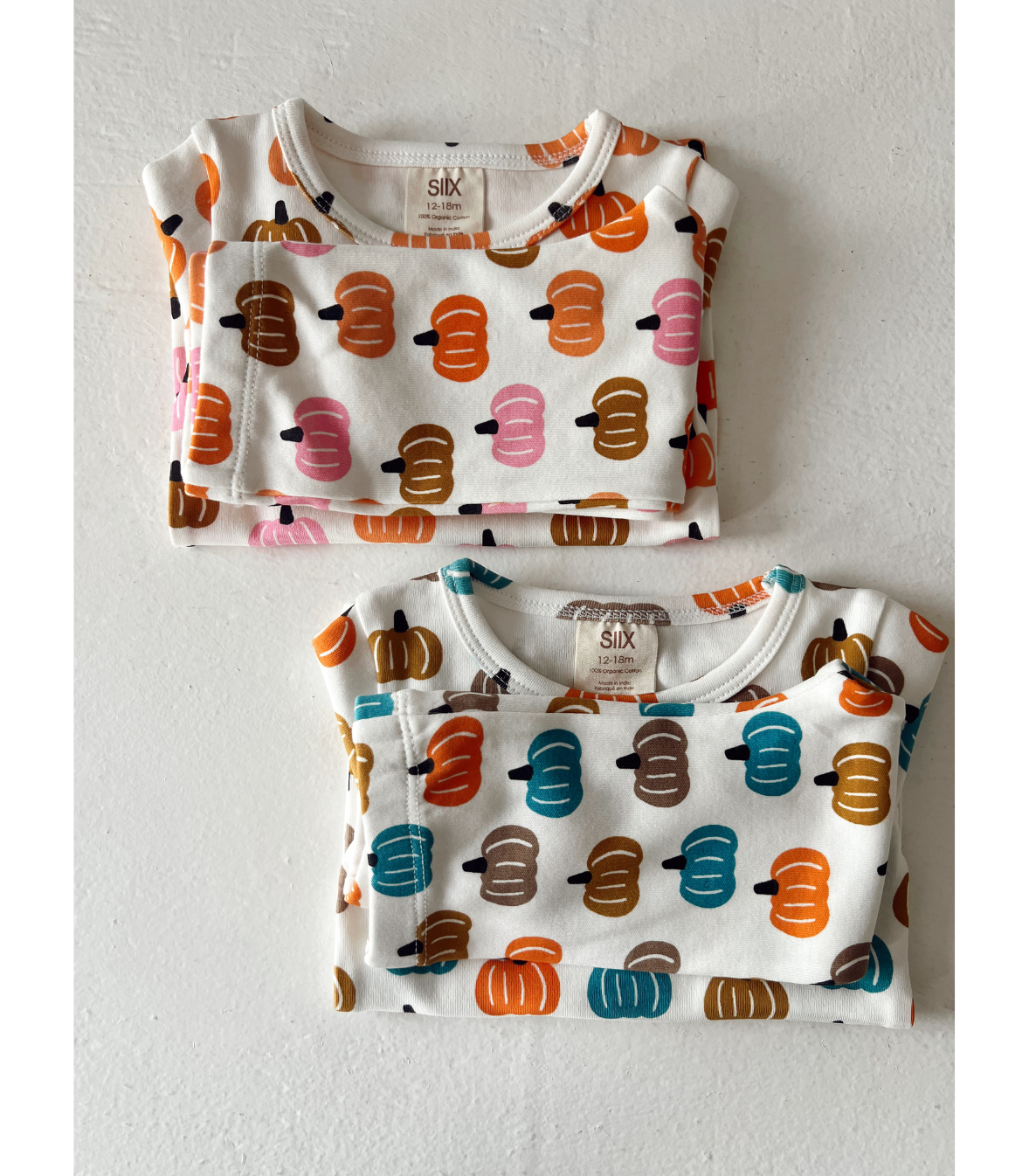 Pink Pumpkin Patch Organic 2-Piece Set